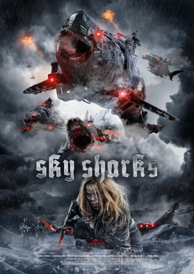 Filmplakat Sky Sharks