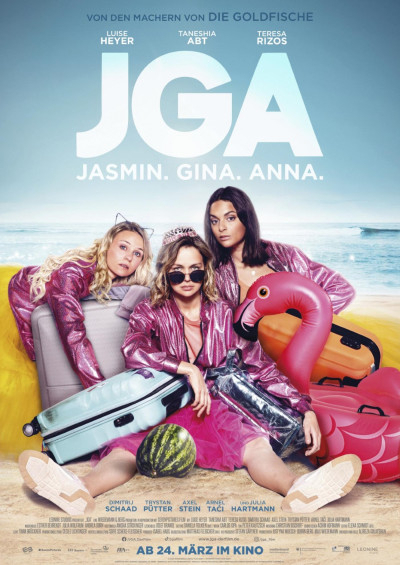 Filmplakat JGA: Jasmin. Gina. Anna.