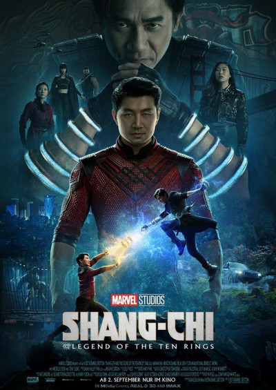 Filmplakat Shang-Chi and the Legend of the Ten Rings