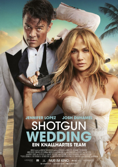 Filmplakat Shotgun Wedding - Ein knallhartes Team