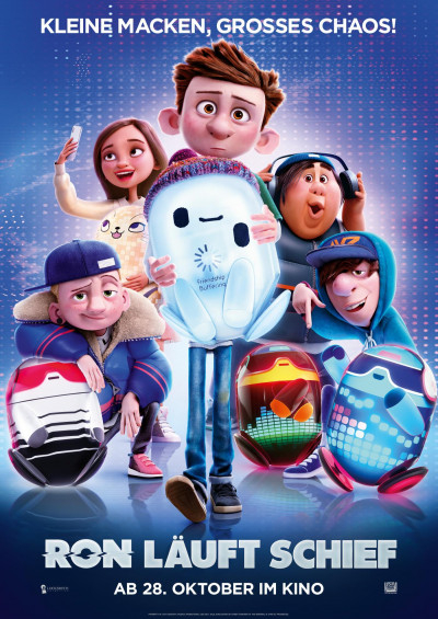 Filmplakat Ron läuft schief