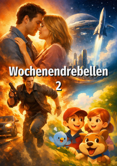 Filmplakat Wochenendrebellen 2