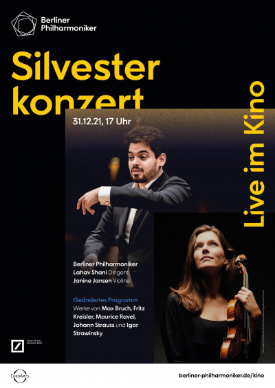 Filmplakat Berliner Philharmoniker: Silvesterkonzert 2021