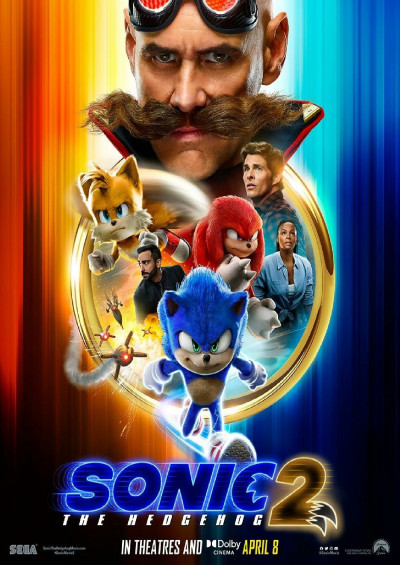 Filmplakat Sonic The Hedgehog 2 (OV)