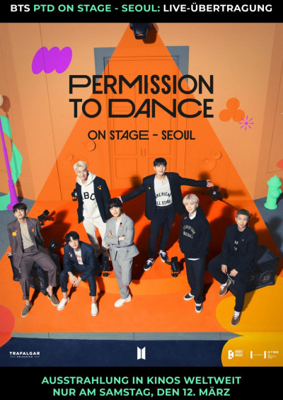 Filmplakat BTS Permission to Dance on Stage - Seoul: Live Viewing (OV)