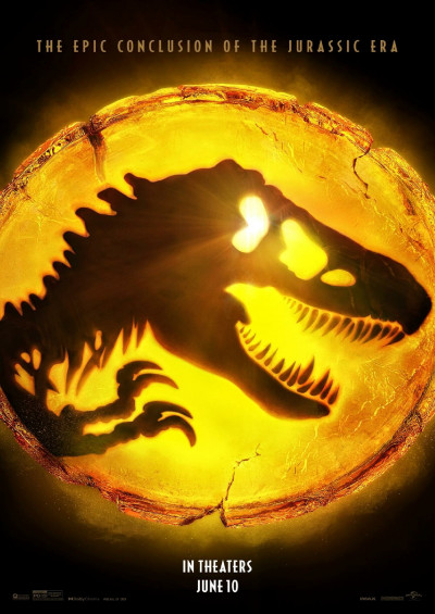 Filmplakat Jurassic World Dominion