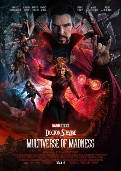 Filmplakat Doctor Strange in the Multiverse of Madness (OV)