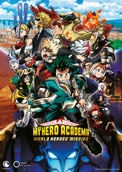 Filmplakat Anime Night: My Hero Academia - Movie 3: World Heroes