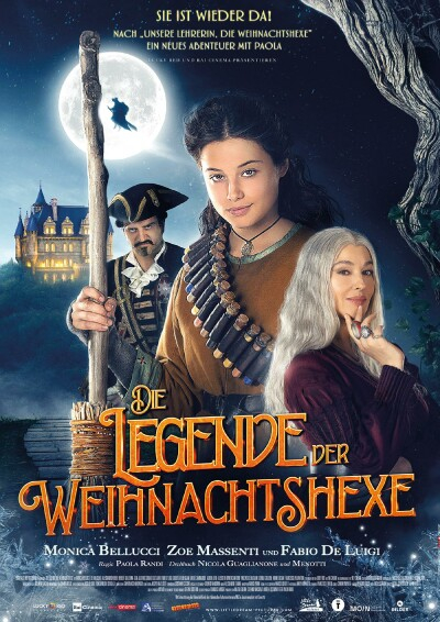 Filmplakat Die Legende der Weihnachtshexe