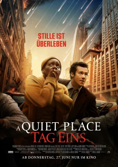 Szene aus A Quiet Place: Tag Eins
