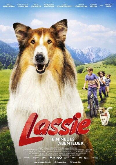 Szene aus Lassie - ein neues Abenteuer