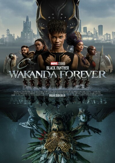 Szene aus Black Panther: Wakanda Forever