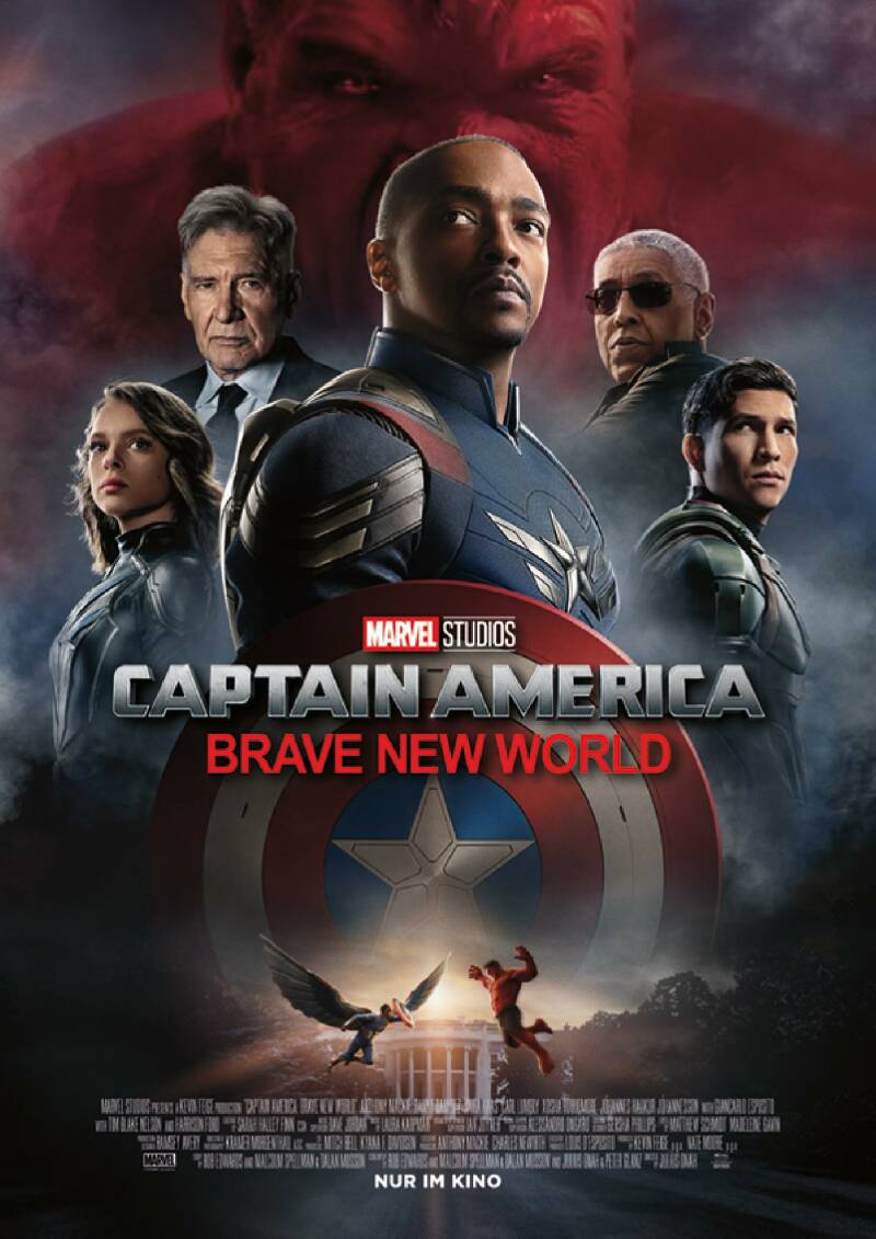 Szene aus Captain America 4: Brave New World