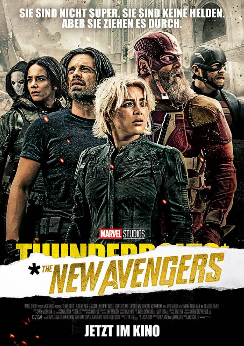 Szene aus Thunderbolts - The New Avengers