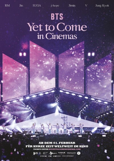 Szene aus BTS: Yet to come in cinemas