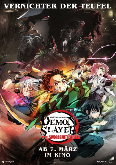 Szene aus Demon Slayer: Kimetsu No Yaiba - To The Swordsmith Village
