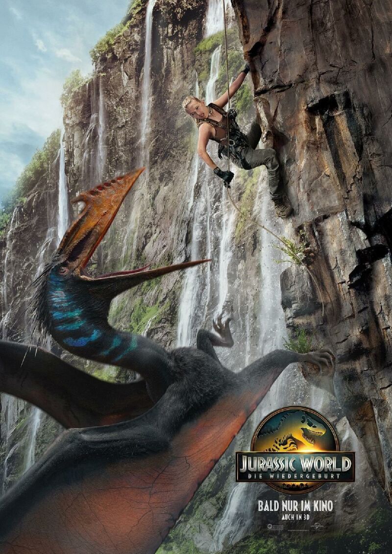 Szene aus Jurassic World: Die Wiedergeburt