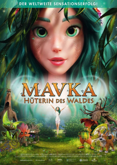 Szene aus Mavka - Hüterin des Waldes