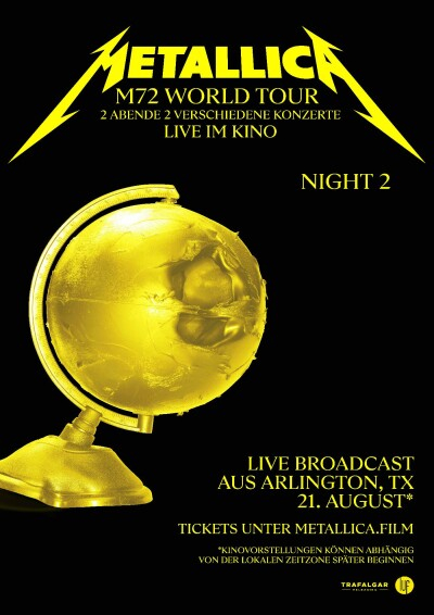 Szene aus Metallica: M72 World Tour Live from Arlington, TX #2