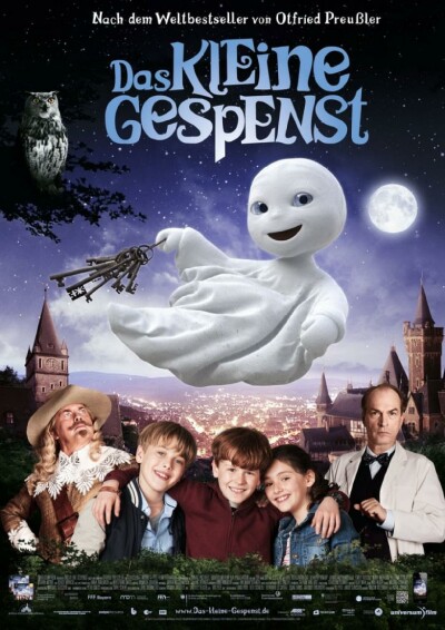 Szene aus Das Kleine Gespenst