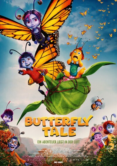 Szene aus Butterfly Tale