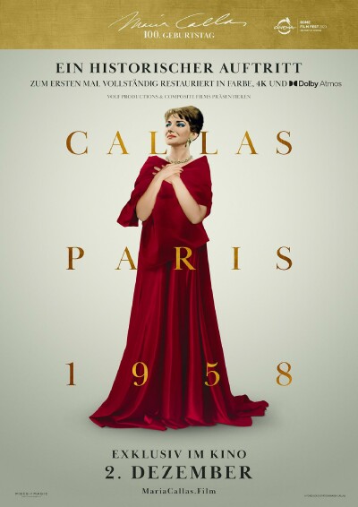 Szene aus Callas - Paris, 1958