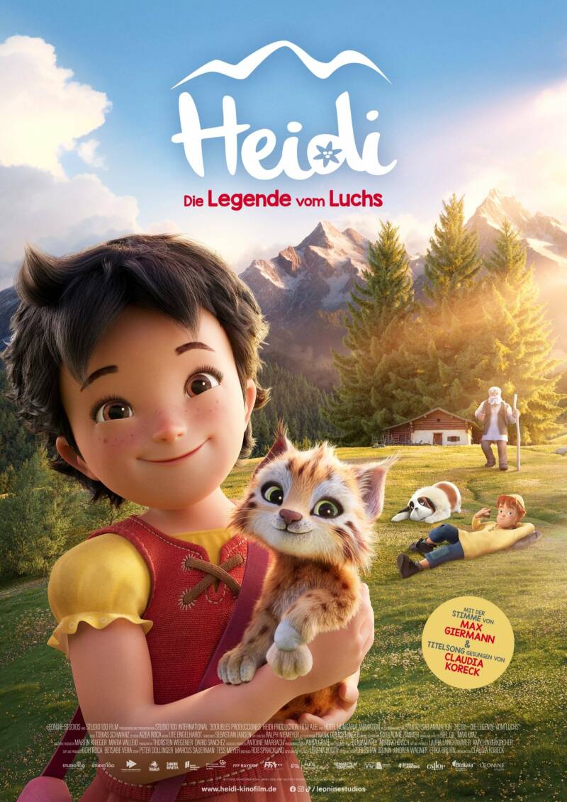 Szene aus Heidi - Die Legende vom Luchs