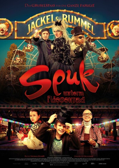 Szene aus Spuk unterm Riesenrad