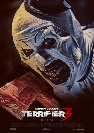 Szene aus Terrifier 3