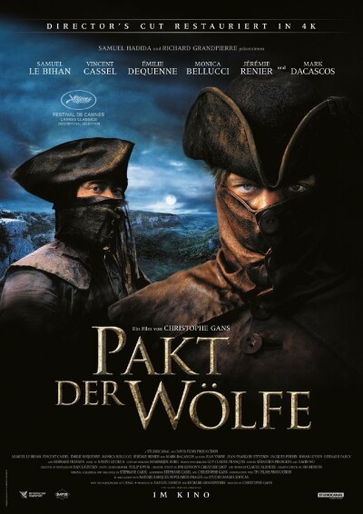 Szene aus Pakt der Wölfe