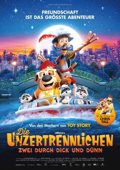 Szene aus Die Unzertrennlichen