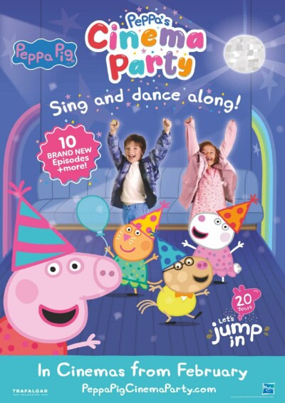 Szene aus Peppa´s Kino-Party