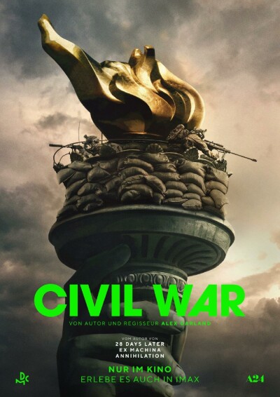 Szene aus Civil War