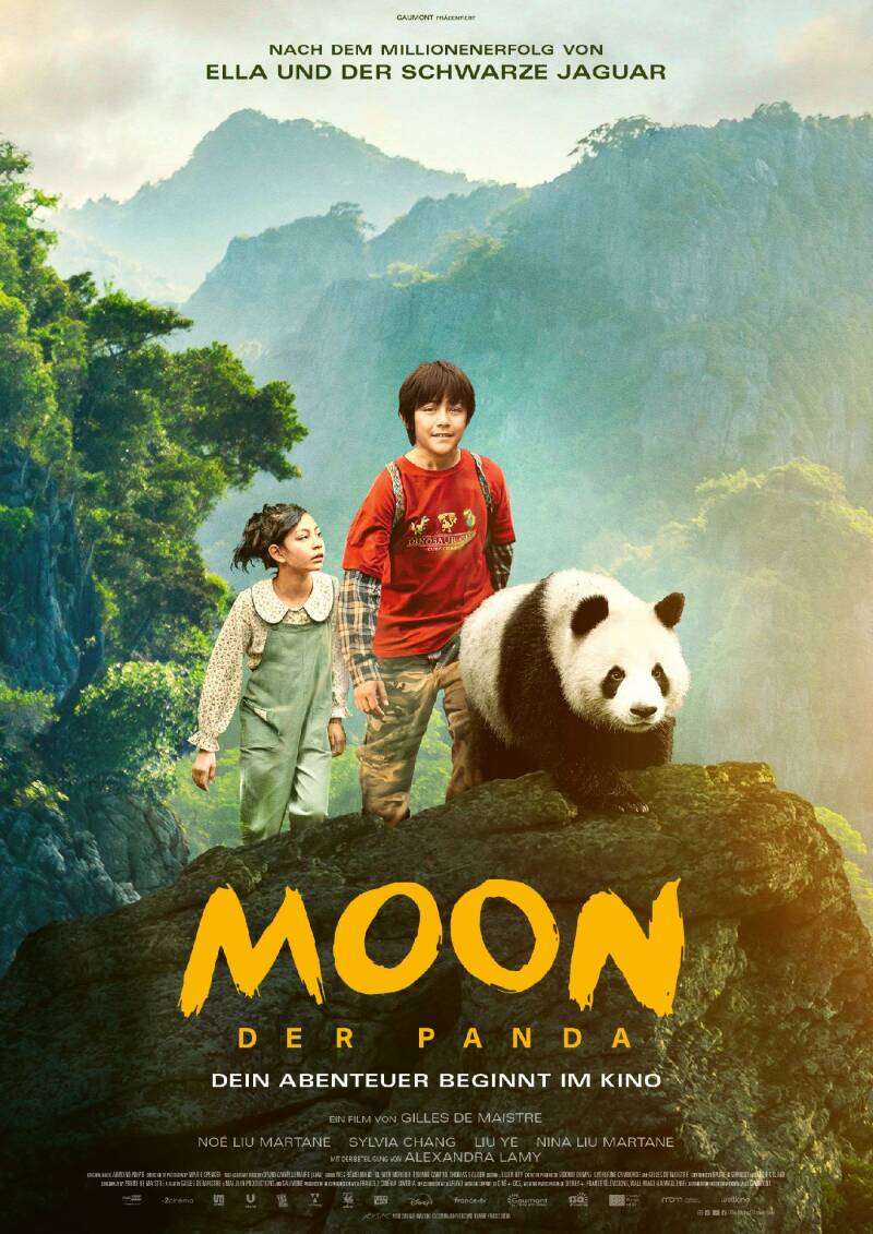 Szene aus Moon, der Panda