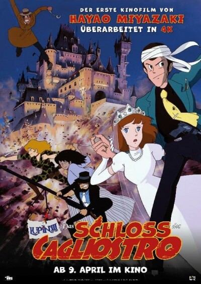 Szene aus Lupin III: Das Schloss des Cagliostro