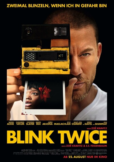 Szene aus Blink Twice
