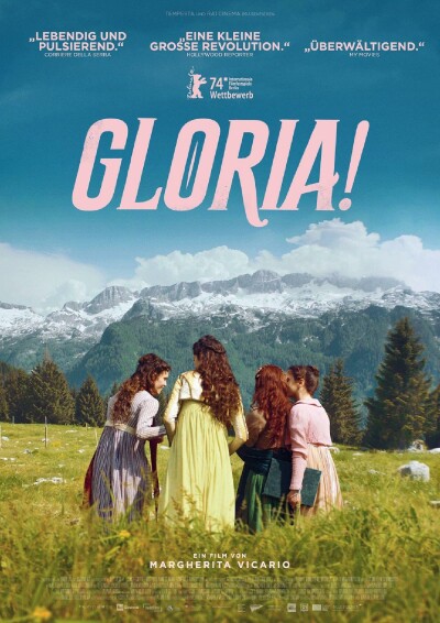 Szene aus Gloria!
