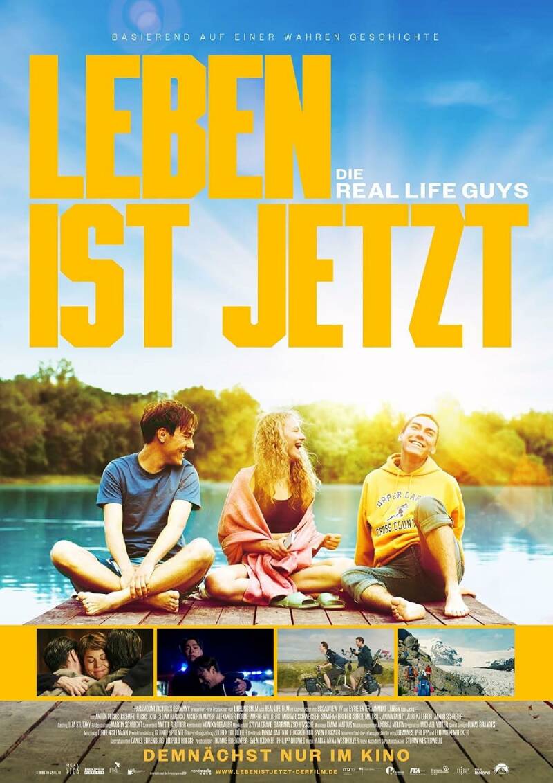 Szene aus Leben ist jetzt - Die Real Life Guys
