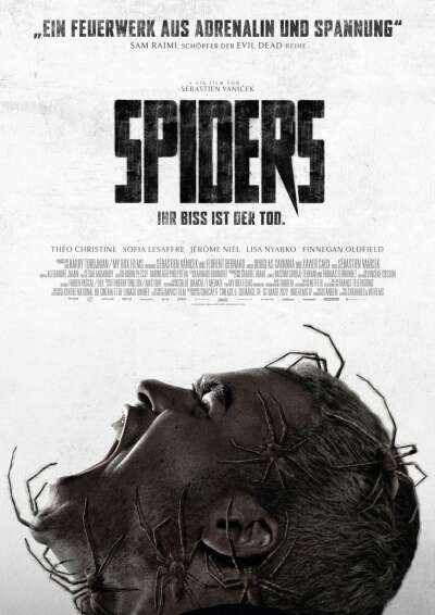 Szene aus SPIDERS - IHR BISS IST DER TOD
