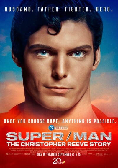 Szene aus Super/Man: The Christopher Reeve Story