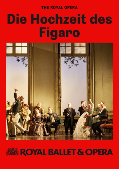 Szene aus ROYAL BALLET AND OPERA Live 2024/25: Hochzeit des Figaro