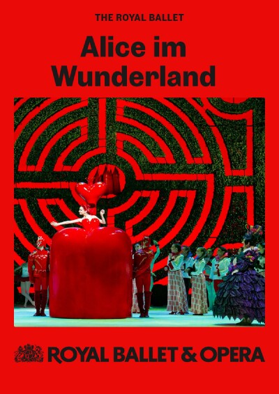Szene aus ROYAL BALLET AND OPERA Live 2024/25: Alice im Wunderland
