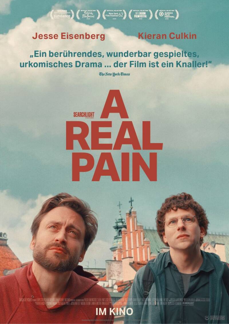Szene aus A Real Pain