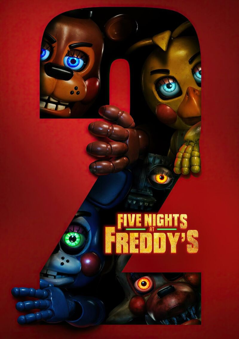 Szene aus Five Nights at Freddy´s 2