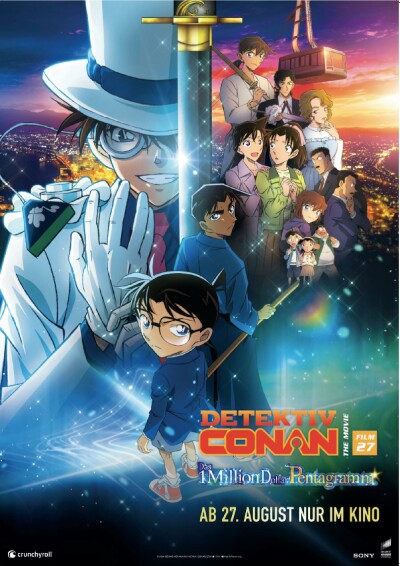 Szene aus Detektiv Conan Film 27: Das 1-Million-Dollar-Pentagramm