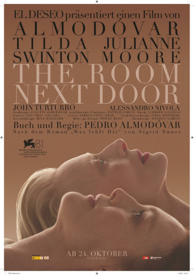 Szene aus The Room Next Door