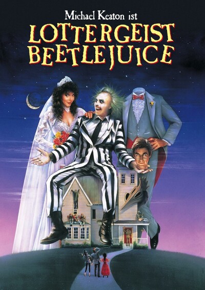 Szene aus Beetlejuice
