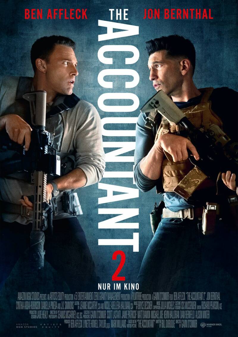 Szene aus The Accountant 2