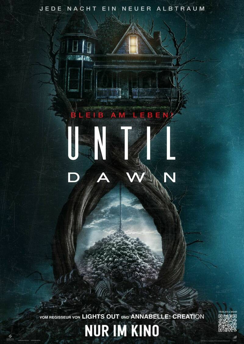 Szene aus Until Dawn