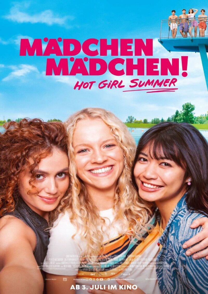 Szene aus Mädchen Mädchen
